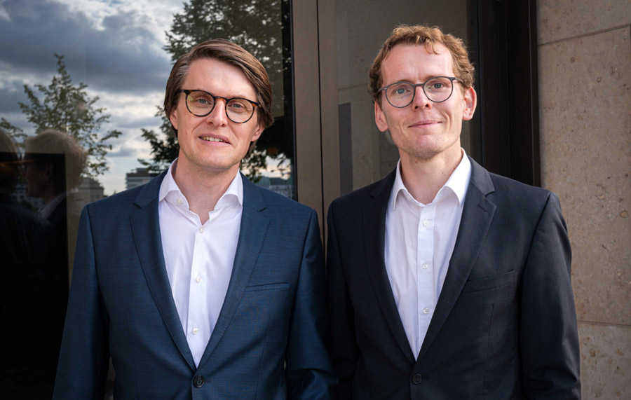 Patentanwälte in Hamburg: Dr. Christoph Norrenbrock und Dr. Matthias Grob
